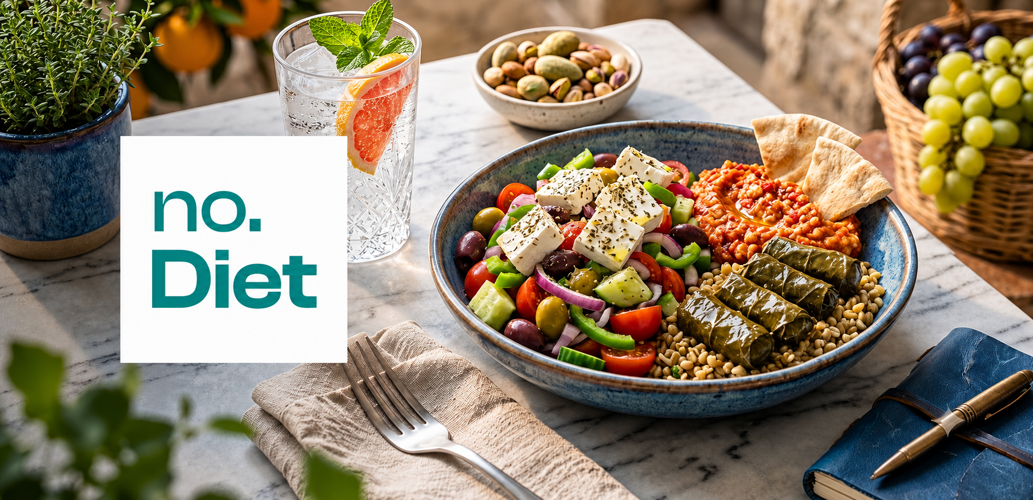 No Diet App Review: Is This the Mediterranean Weight Loss Plan People Can Actually Stick To?