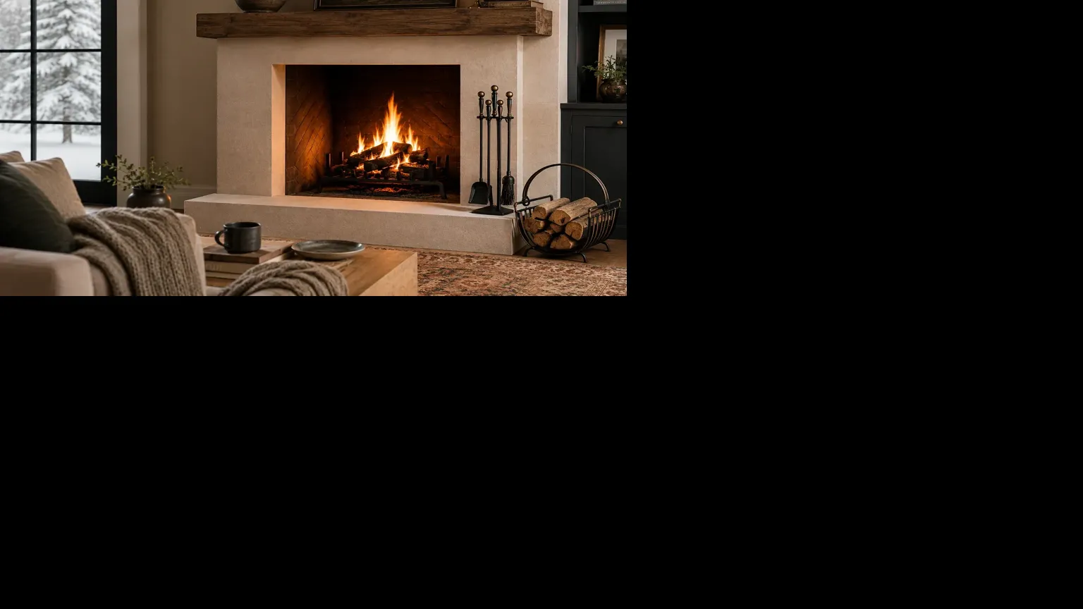 The Fireplace Upgrades That Make a Home Feel Better in Winter