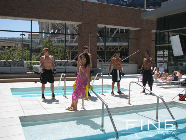 2012 May Behind The Scenes Cover Photoshoot
