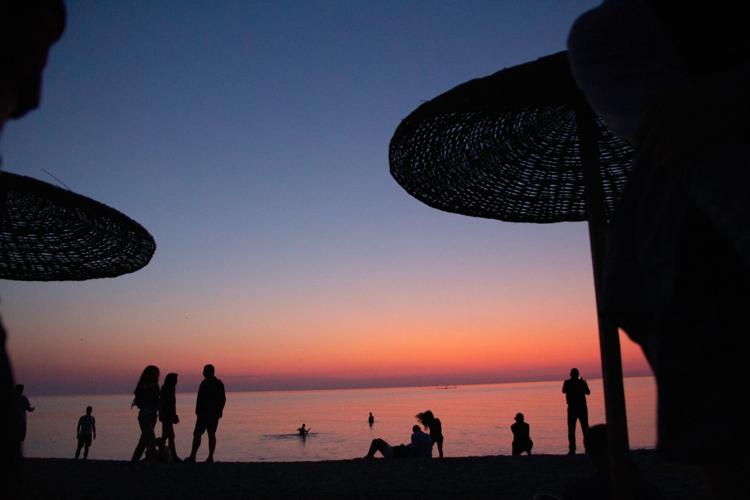 Beach vacations like this can be enhanced with precision planning