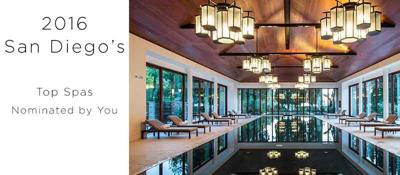 NOMINATE: San Diego's Top Spa