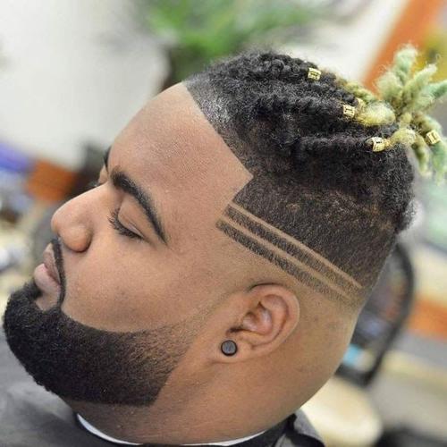 Stylish Line Up Haircuts for Guys