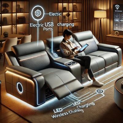 Smart Living Starts Here Elevate Your Space with Electric Recliner Sofas