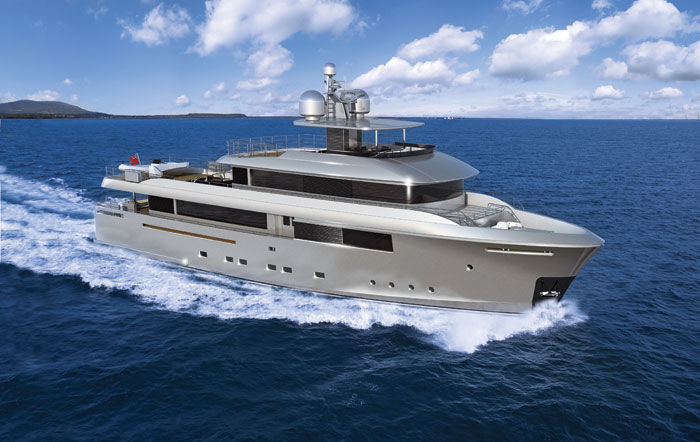 Charting Oceana Yacht Designs
