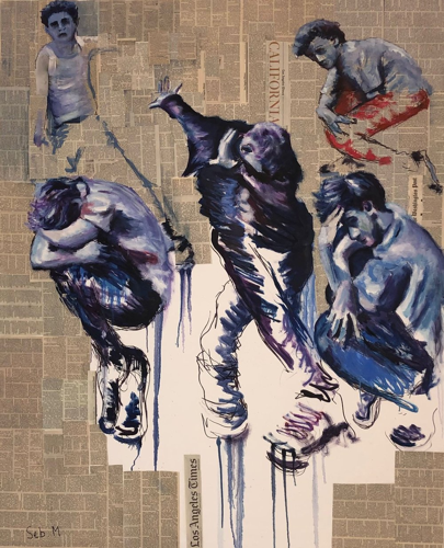 French Expressionist Artist Sébastien Montel Expands His Vision Across Southern California