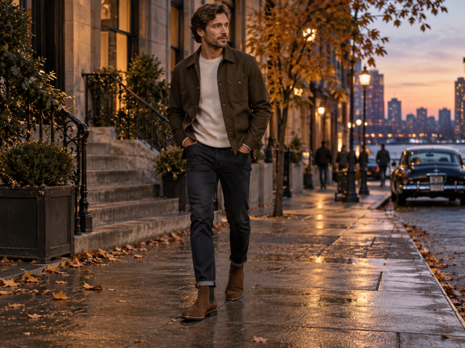 From Deck to Date Night — The Men’s Fall Shoe Rotation That Actually Works