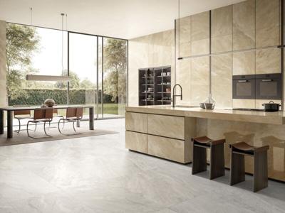 Minimalist kitchens and tile selection: essential surfaces for refined interiors