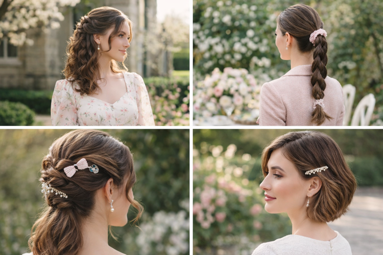Easter Hair Ideas That Still Look Good From Church to the Egg Hunt