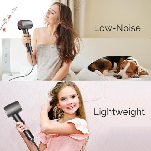 The MelodySusie dryer is also low-noise and lightweight