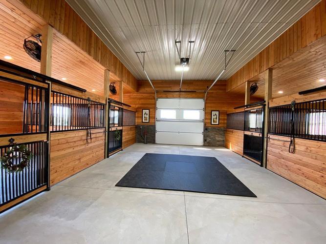 Elegant Equestrian Estates: Enhancing Luxury Homes with Custom Amish Horse Barns