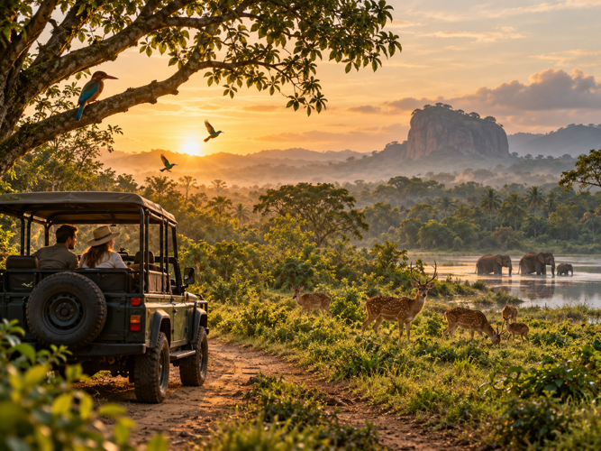 A Private Safari in Sri Lanka: Elephants, Leopards, Whales and More