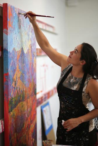 San Diego Resident Announced as Featured Poster Artist of La Quinta Arts Festival 2018