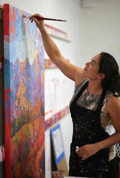 San Diego Resident Announced as Featured Poster Artist of La Quinta Arts Festival 2018