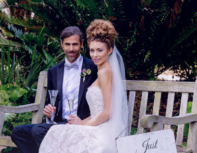 A Botanical Bridal Story You Won't Forget
