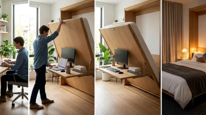 What Makes Wall Beds With Desks Ideal for Small Spaces?