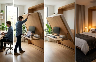 What Makes Wall Beds With Desks Ideal for Small Spaces?