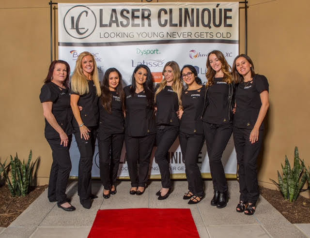 Laser Cliniqúe launch party