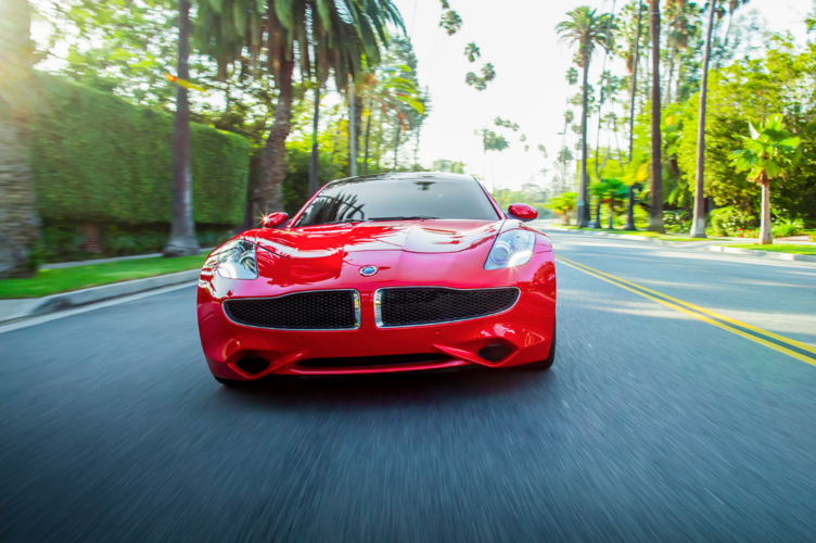 Karma Unveils 2017 Revero Luxury Vehicle