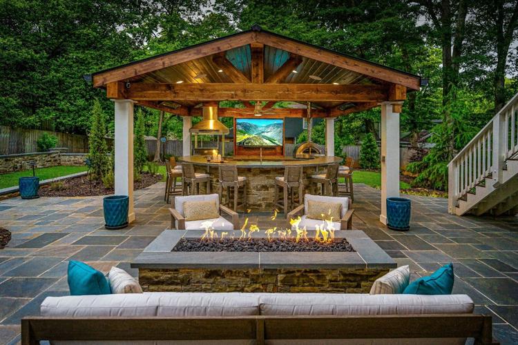 fire pit installation #FirepitInstallationAtlanta