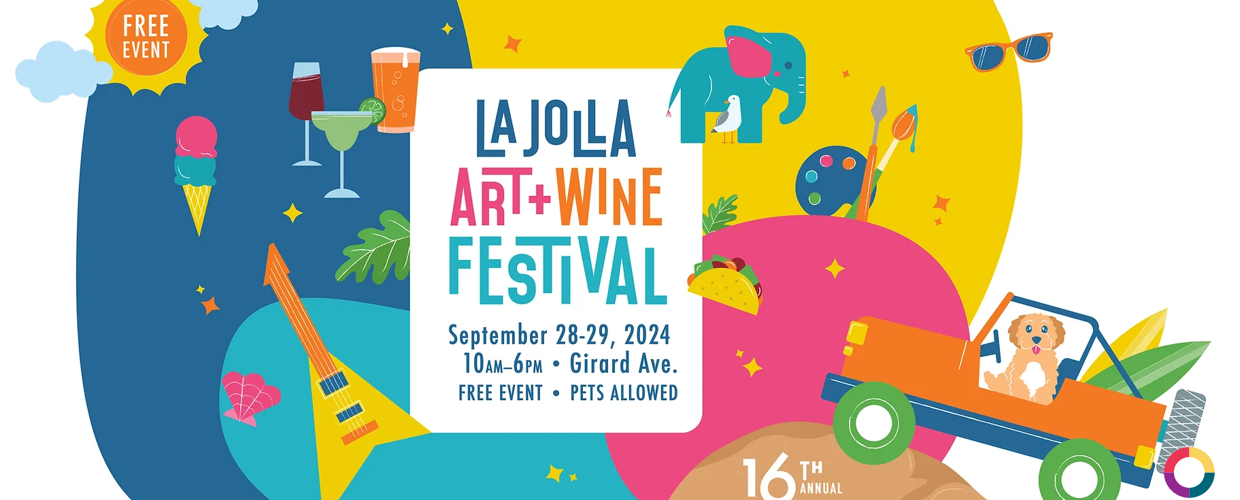 La Jolla Art and Wine Festival to Showcase Local Talent and Community Spirit