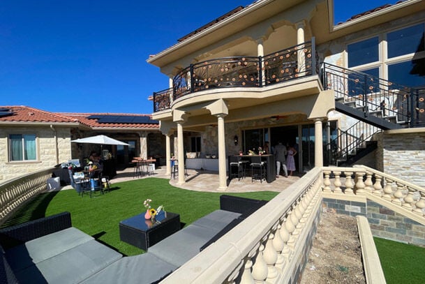 The Chateau Escondido