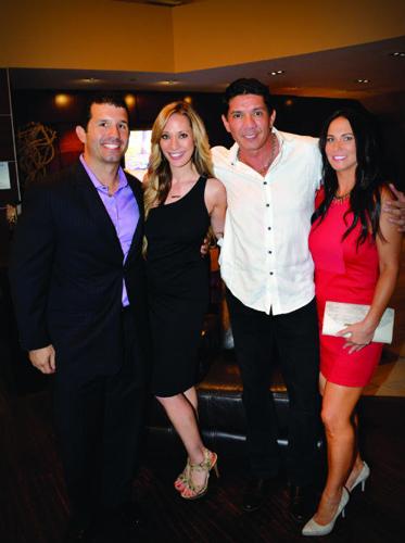 Romance Premiere; Nino Venturella, Kiele Danielle, Tony Acevedo & Nicole Gazza