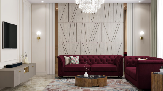 10 Decor Ideas For Living Room | Trending Floor, Window & Wall Covering Designs