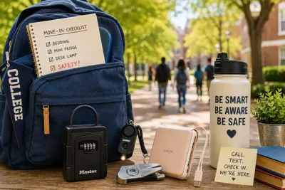 College Safety Essentials for a Confident Start to the School Year.