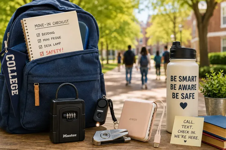 College Safety Essentials for a Confident Start to the School Year.