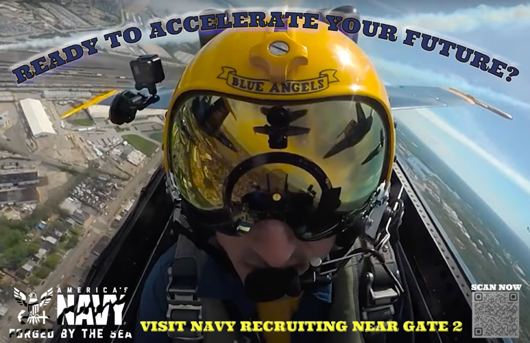 The Blue Angels Inspire the Next Generation in San Diego