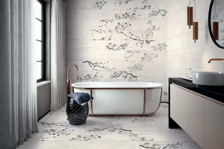 Wood Look Tile Bathroom: A Contemporary Solution to Bathroom Design