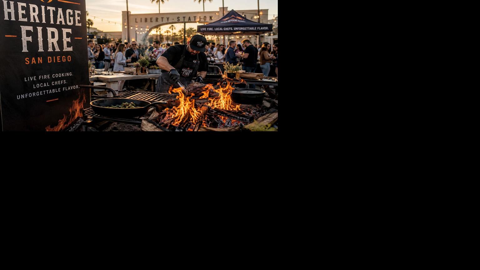 Liberty Station Heats Up This Summer With Heritage Fire San Diego