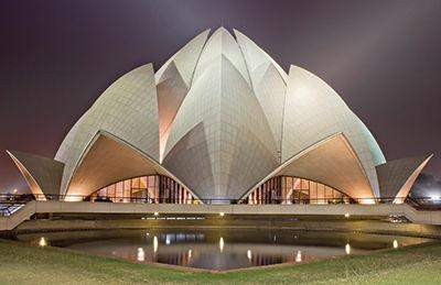 The Architect of Bahai Lotus Temple Delhi Reveals Design Idea