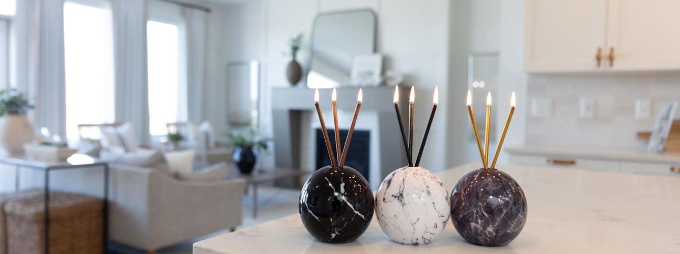 A Candle That Never Melts Combines Contemporary Sophistication