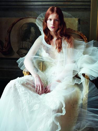 High-Fashion Bridal Designers Stun with Their 2017 Collections