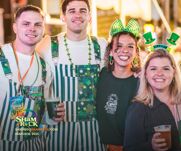 ShamROCK Music and Beer Festival Brings Irish Spirit to San Diego