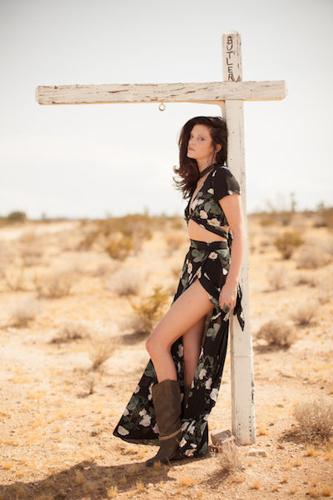 Tree and the Desert Photoshoot