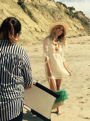 Jasmine Dustin Behind the Scenes