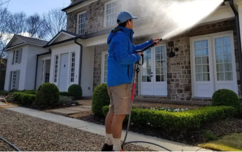 Jet Washing Techniques for a Clean Home Exterior