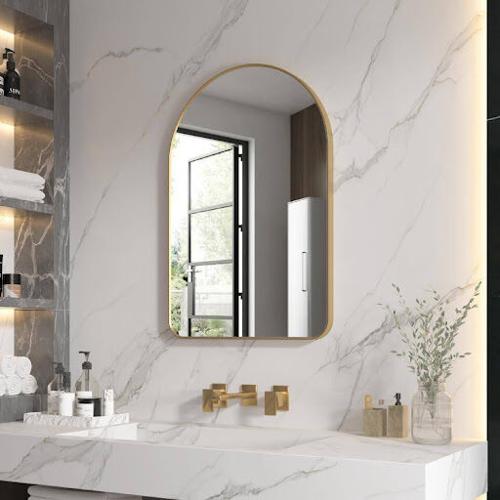 The Different Types of Bathroom Mirrors and Their Uses