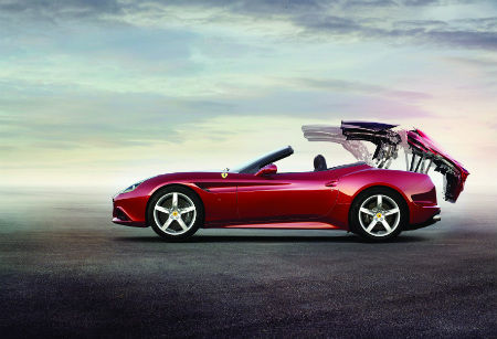 Fall in Love Again with the Ferrari California T