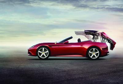 Fall in Love Again with the Ferrari California T