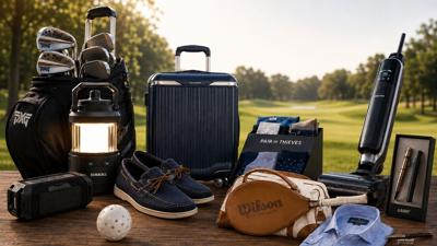 9 Best Gifts for the Dad Who Loves Sports, Golf and Technology!