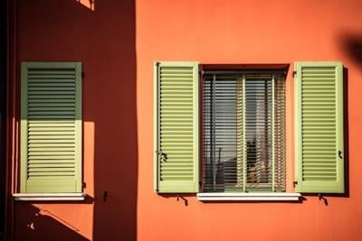 plantation shutters