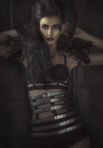 Dark Hearts, Dark Stars Photoshoot