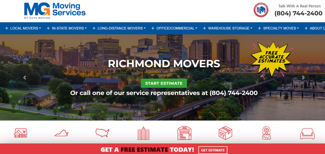 6 Trusted Moving Companies in Richmond, VA for Residential Moves in 2026
