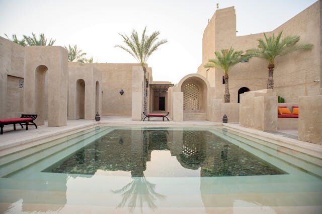 Elevate Your Outdoor Space with Premium Pool Coping and Stunning Porcelain Pavers