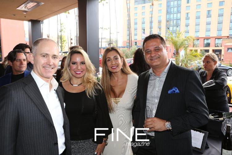 Fleming's Re-Grand Opening 2015