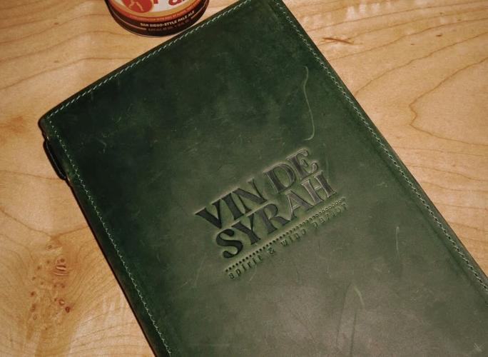 vin de syrah menu 