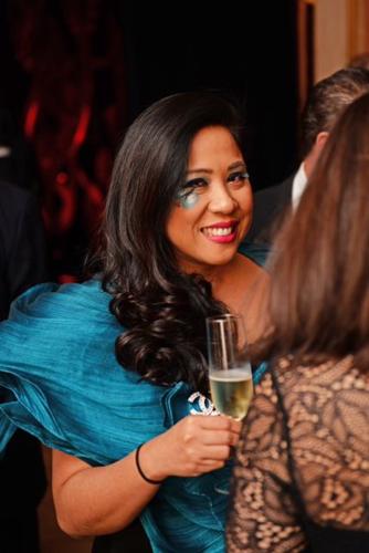 Timken Museum of Art's Orange and Black Ball